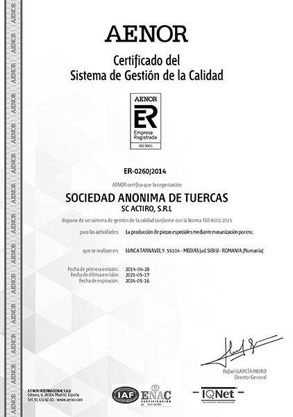 ACTIRO ISO9000